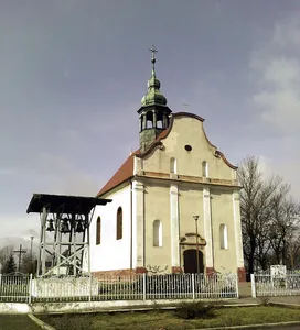 Saint Bartholomew church in Sławsk Wielki