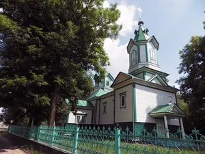 Saint Basil church, Bovsuny