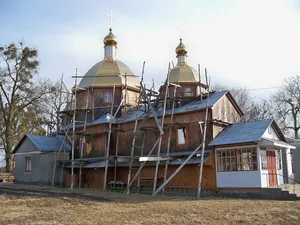 Saint Michael church, Perviatychi