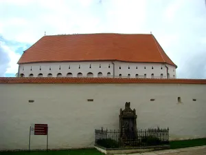 Dârjiu fortified church