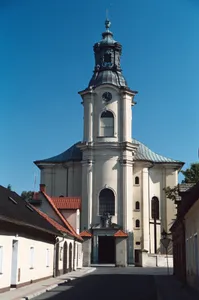 St. Stanislaus church in Rydzyna