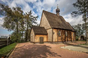 Saint Michael Archangel church in Szczury