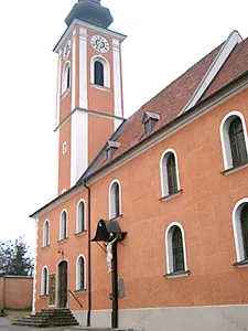 Kath. Pfarrkirche St. Georgen an der Stiefing