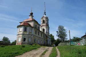Sign of the Cross church, Kashin