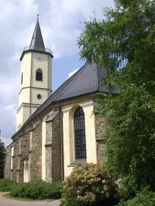 Kirche Niederbobritzsch