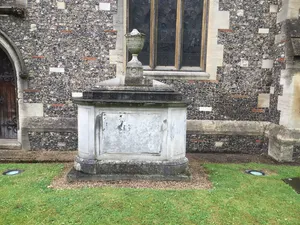 Fawcett Tomb 2 Metres South Of Chancel Of Church Of St Mary