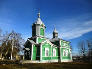 Church of the Intercession in Șaptebani, Rîșcani
