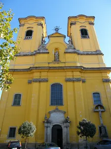 Immaculate Conception Church in Eger (Franciscan Church)