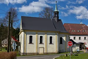 Church of Fourteen Holy Helpers (Krompach)