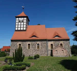 Village church Tornow