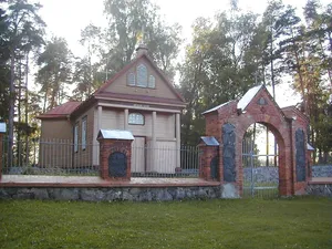Okra Roman Catholic church