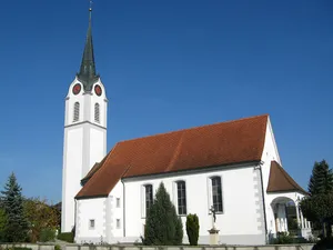 Roman Catholic parish church of St. Germanus with Rectory and parish granary