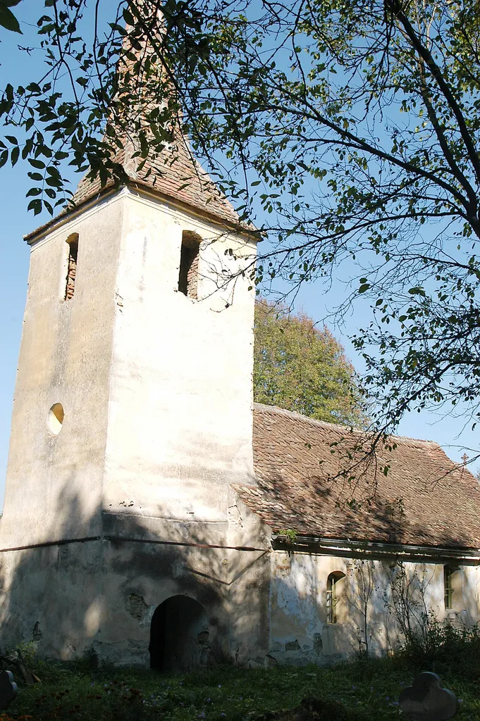 orthodox church in Gherdeal, Sibiu county
