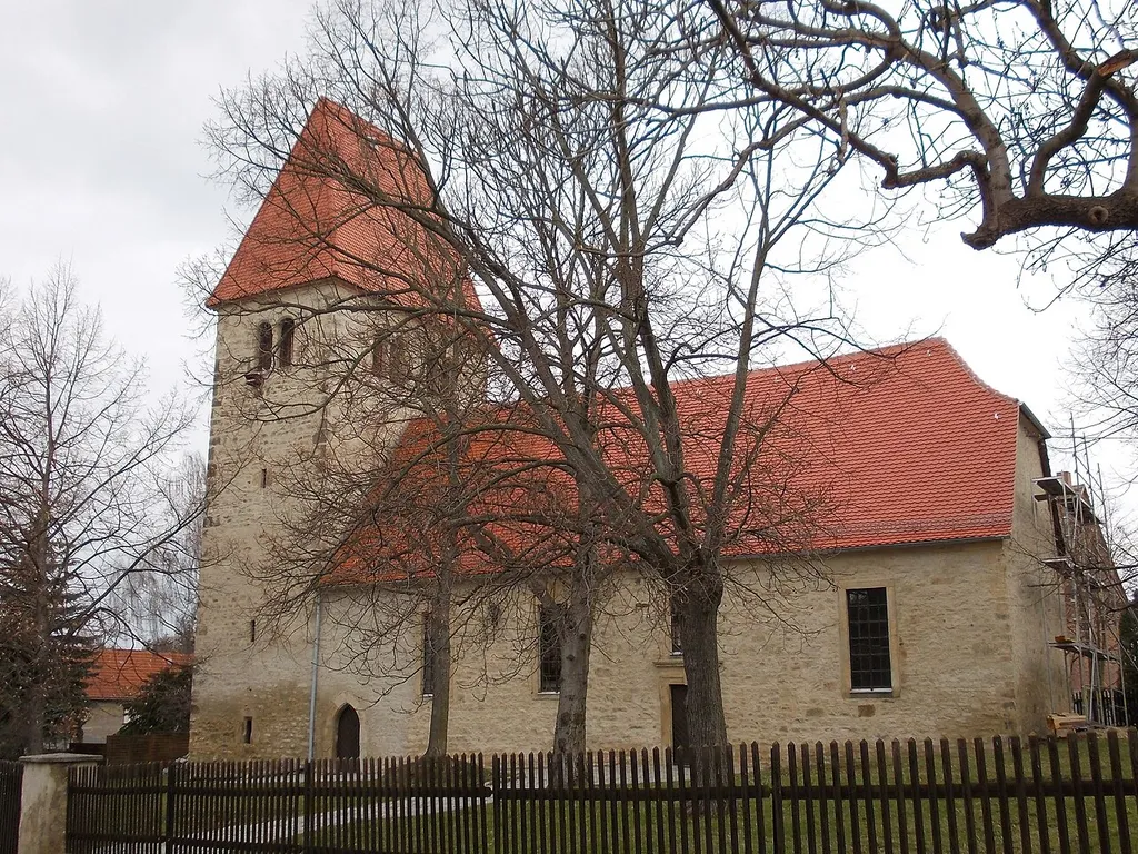 Schladebach church (Leuna, district of Saalekreis, Saxony-Anhalt)