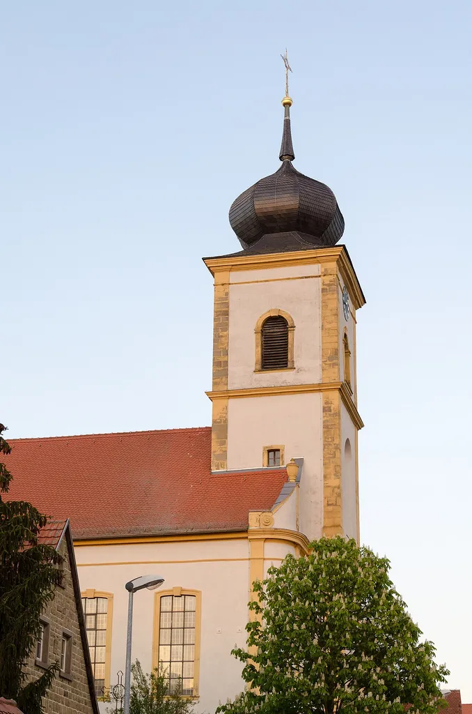 Iphofen, Dornheim, Katholische Pfarrkirche St. Laurentius