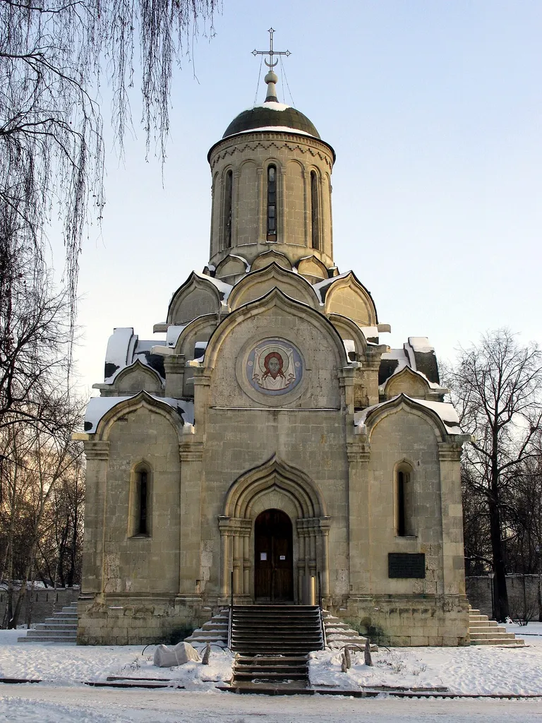 Спасский собор (Андроников монастырь)