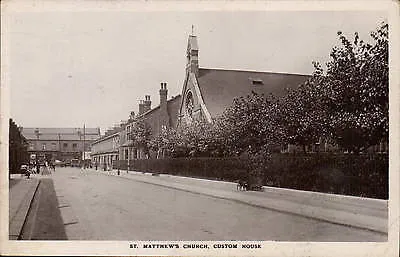 St Matthew's Church, Custom House
