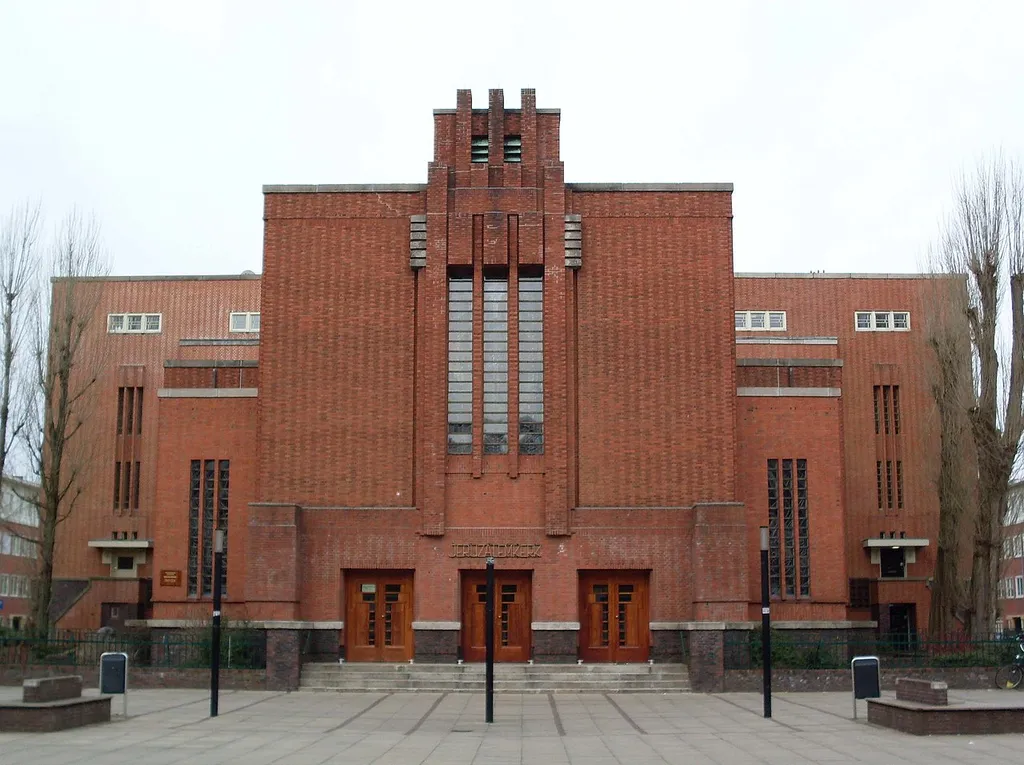 Jeruzalemkerk, Jan Maijenstraat, Amsterdam.