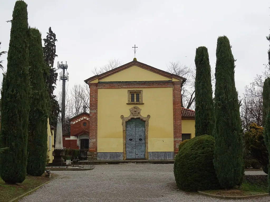 Macherio (Lombardy, Italy), Saint Cassian church