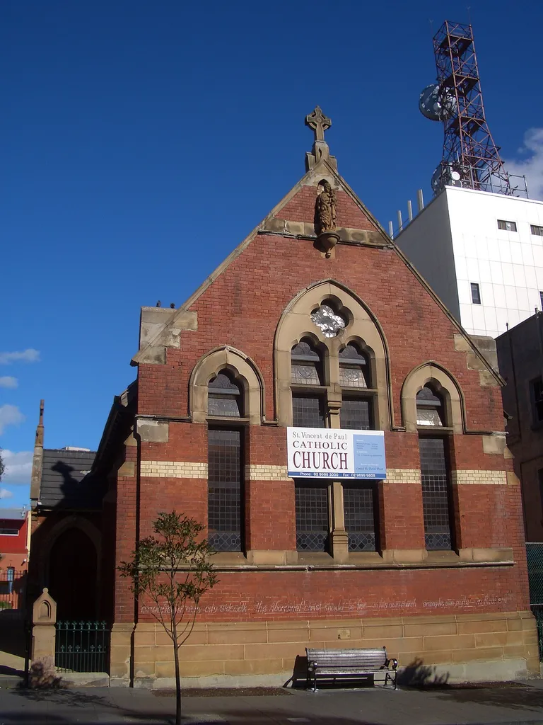 St Vincent de Paul Catholic Church, Regent Street, Redfern, Sydney