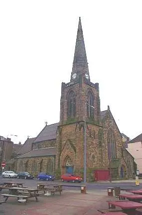 Holy Trinity Church, Bridlington, East Riding of Yorkshire, England.