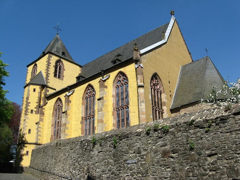 Schleiden, Schlosskirche Datum: 25.04.2011 Urheber: M. Pfeiffer alias Benutzer:Gordito1869 Quelle: privates Fotoarchiv des Urhebers