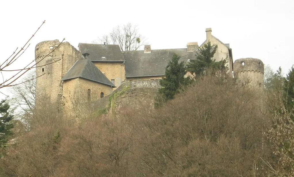 Ansembourg Castle, Luxembourg.