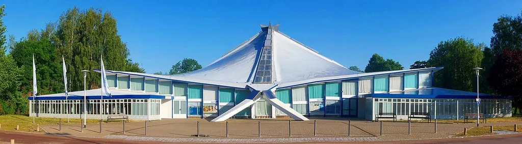 Panorama Stadthalle Neubrandenburg 2012