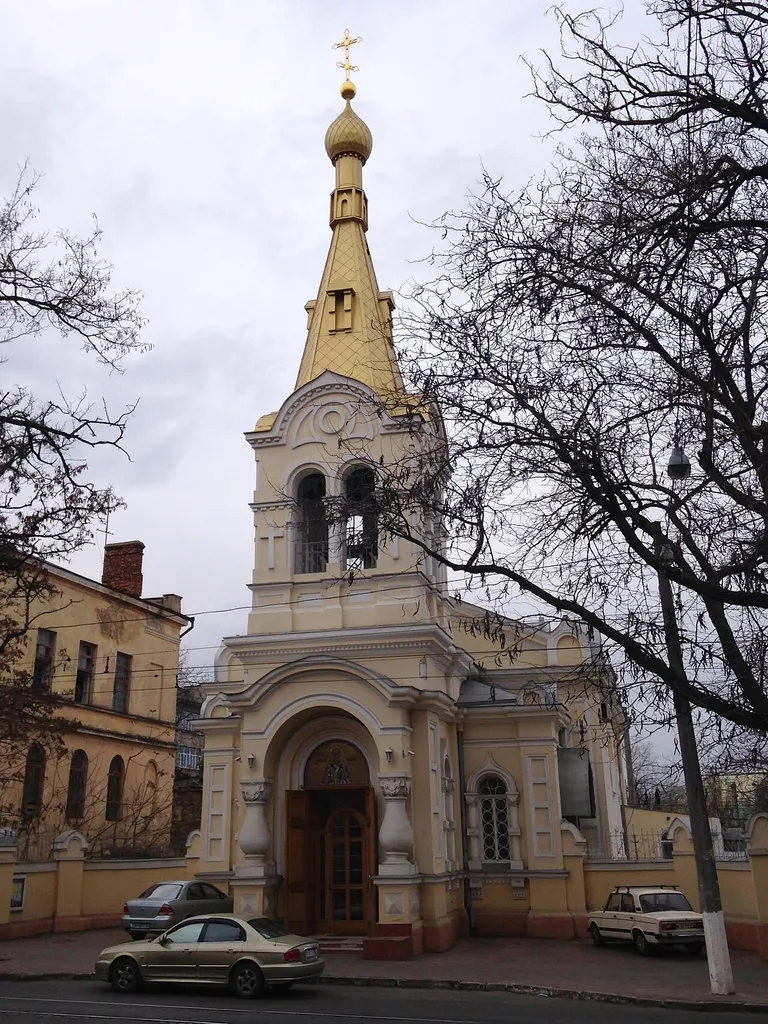 Будівля церкви Григорія Богослова, Одеса, вул. Старопортофранківська, 18