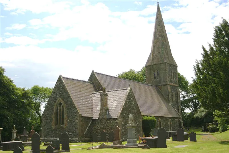 Llangaffo church, Anglesey