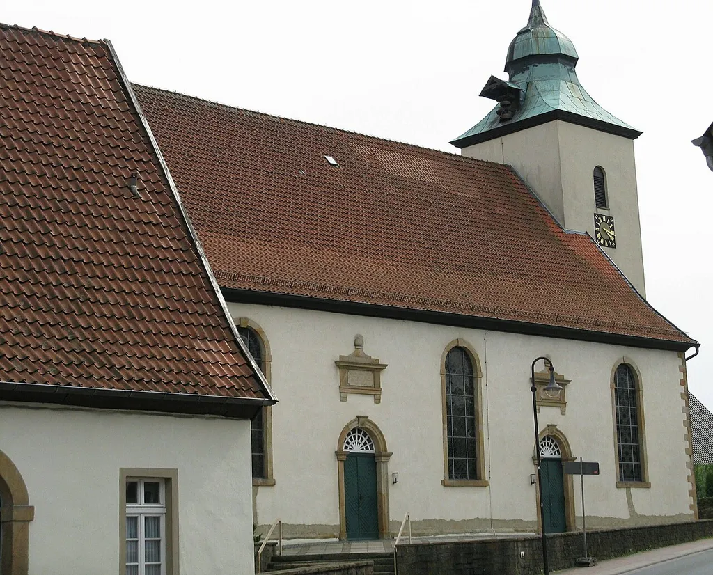Belm: protestant Christchurch, early 19th century