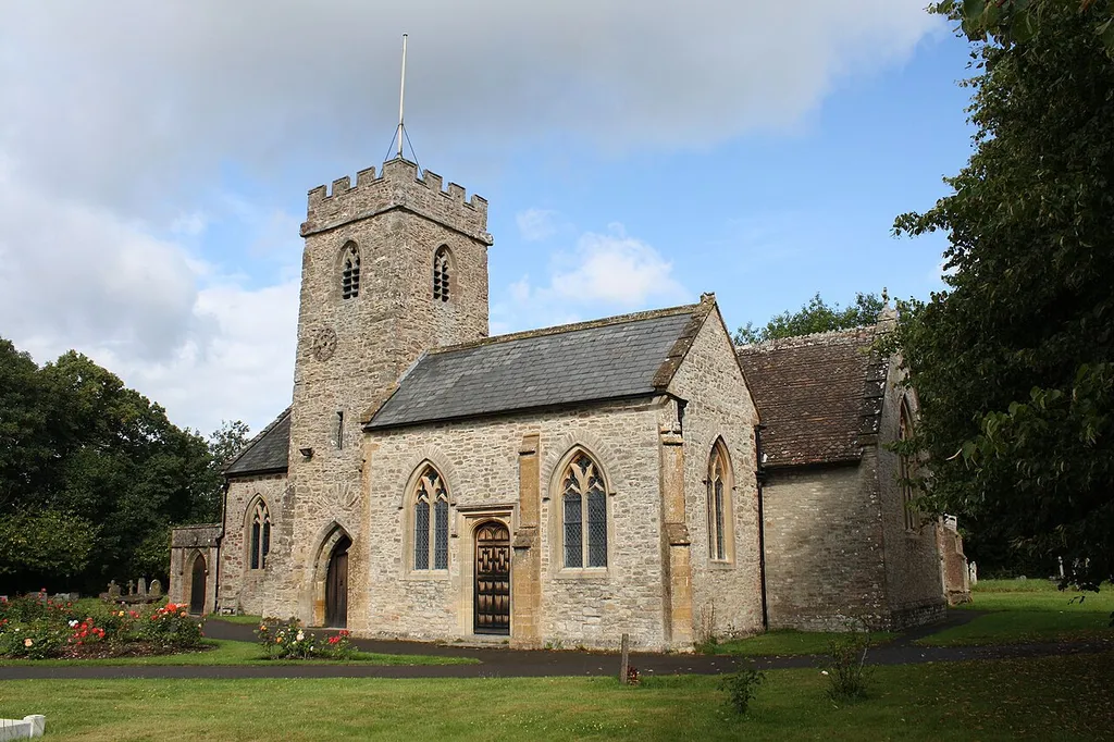 St John's parish church, Staplegrove, Taunton, Somerset, seen from the southeast