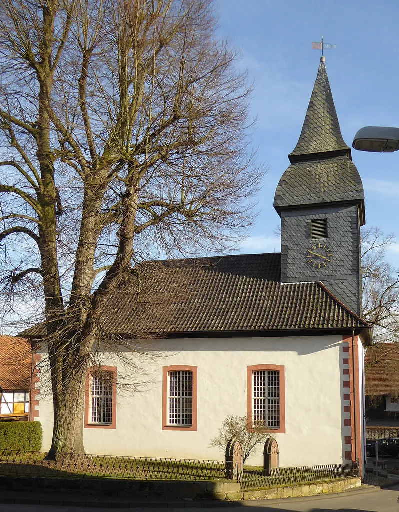 Evangelische Kirche in Ellingerode, Stadt Witzenhausen, Nordhessen