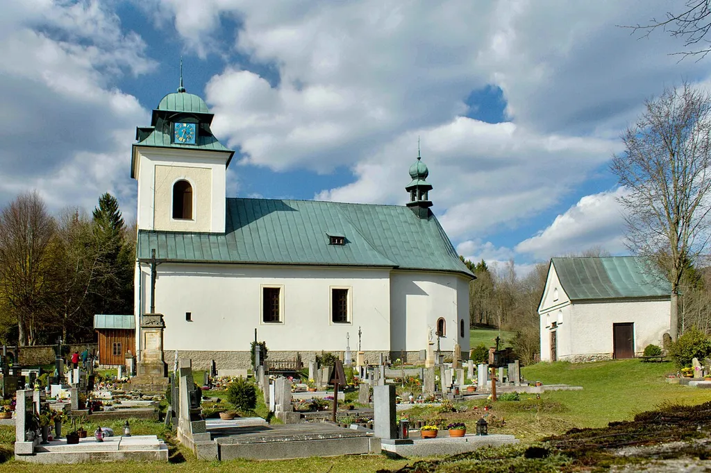 Benecko-Horní Štěpanice, kostel Nejsvětější Trojice