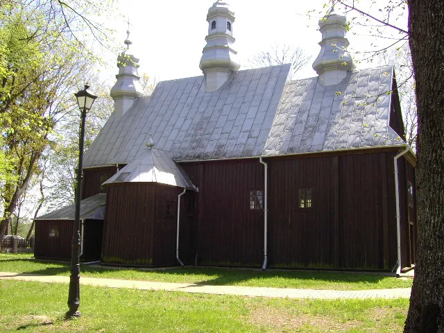 Saints Peter and Paul church in Hanna