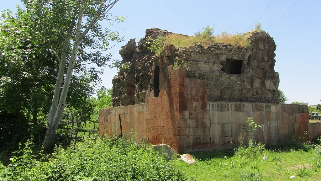 This is a photo of a monument in Armenia identified by the ID
