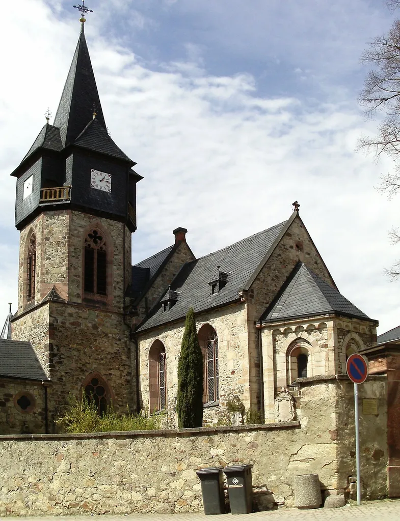 Saint Gangolf's Church in Kohren-Sahlis (Leipzig district, Saxony)