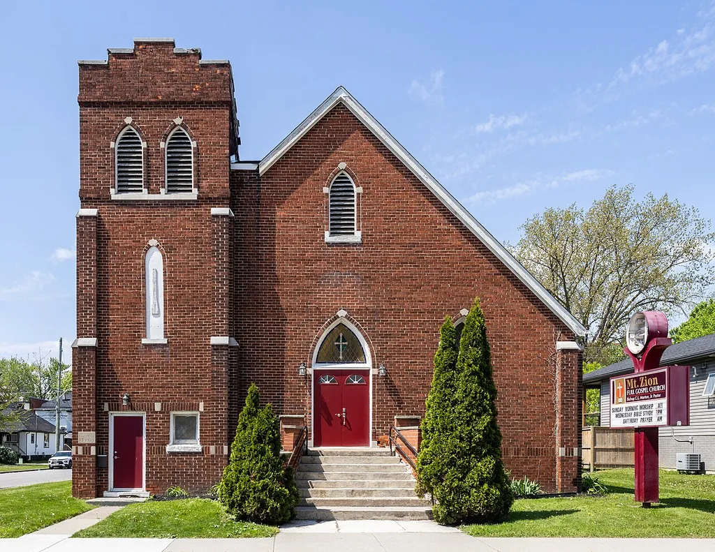 Mt. Zion Full Gospel Church (formerly Mt. Zion Church of God in Christ), Windsor, Ontario, 2026-05-09