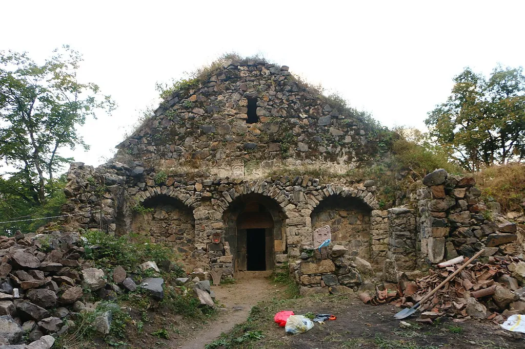 This is a photo of a monument in Armenia identified by the ID