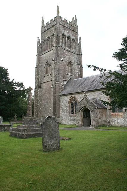 Cranmore: tower, St Michael’s church