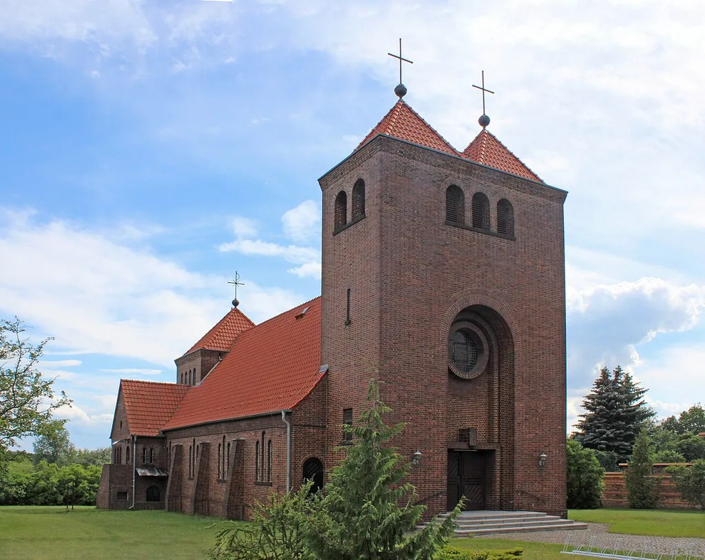 Die katholische Kirche in Lauchhammer-Mitte