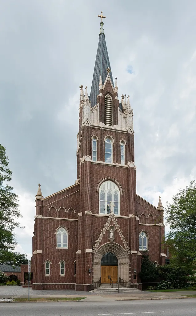 An east view of St. Peter's church, Columbia, South Carolina