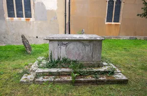 Simmons Chest Tomb Approximately 2.5 Metres South Of The Chancel Of The Church Of St Mary