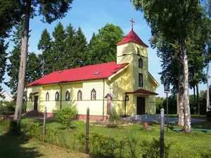Church of the Holy Family, Plikiai