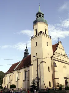 Saints John the Baptist and Michael Archangel church in Lubawa