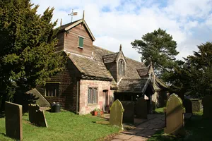 Church of St Lawrence, Rushton Spencer