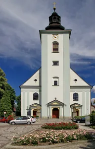 Saints Peter and Paul church in Skoczów