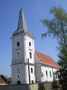 All Saints church in Kąkolewo