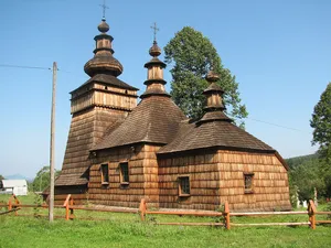 Saints Cosmas and Damian Church in Skwirtne