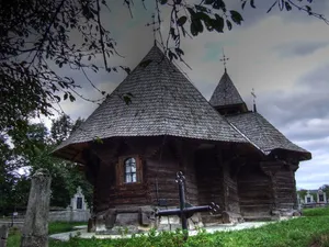Wooden church in Reghin, Mureș